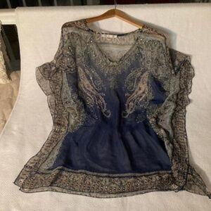 Boston Proper bathing suit cover